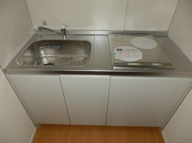 カーサ・カルムのキッチン|きれいなキッチンです