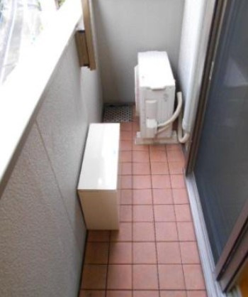 カーサ・カルムのバルコニー|陽当たり良好なバルコニーです