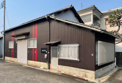 【外観】 | はびきの5丁目貸倉庫