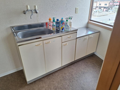 【キッチン】 | 松田ビル2階ロードサイドテナント