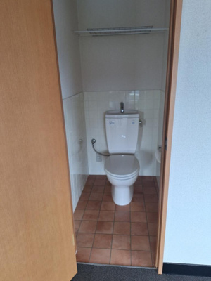 【トイレ】 | 松田ビル2階ロードサイドテナント