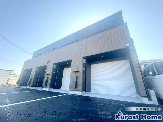 【外観】 | East Garage Place(イーストガレージプレイス)