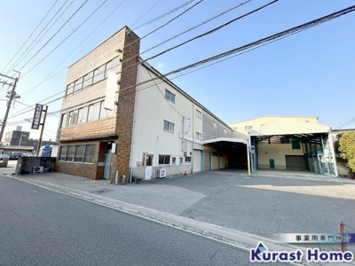 【外観】 | 美原区大保貸倉庫