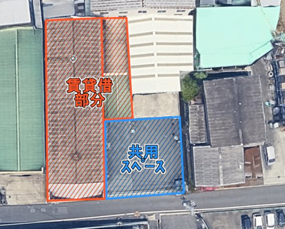 【区画図】 | 美原区大保貸倉庫