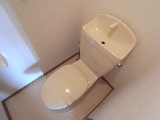 ル・プレンシュルＡのトイレ