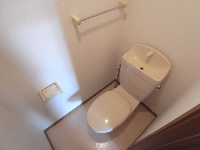 ル・プレンシュルＡのトイレ