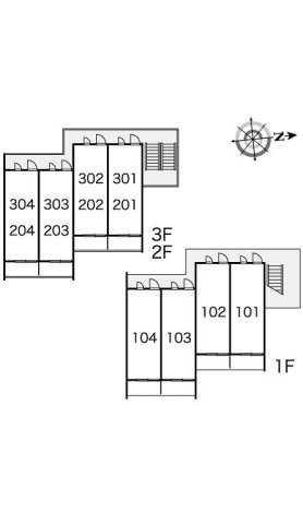 レオパレスクレールドゥのその他
