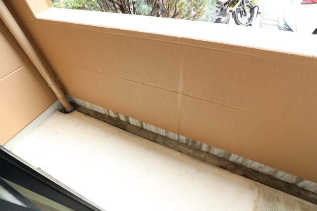 ウィンディヴィレッジのバルコニー