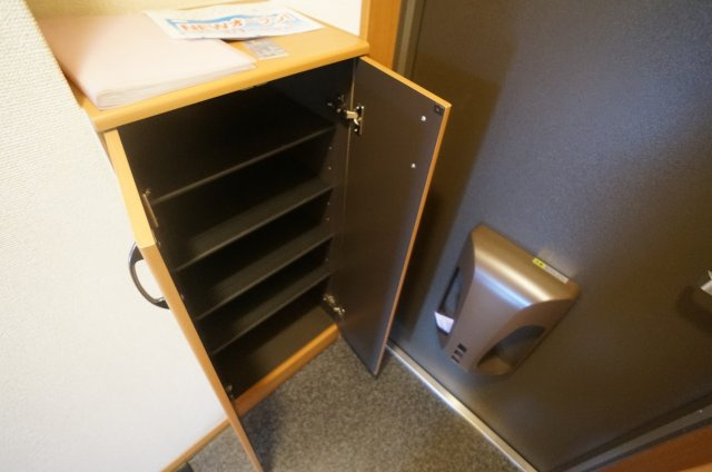 ウィンディヴィレッジの玄関