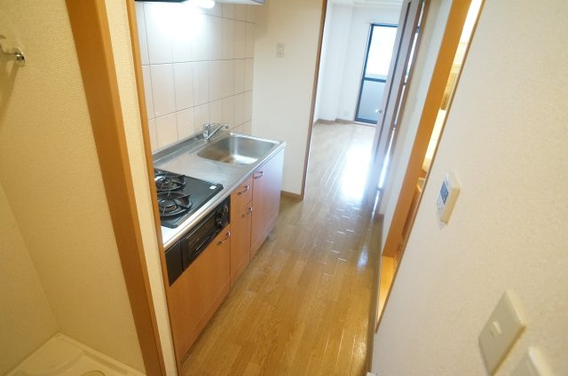 ウィンディヴィレッジのキッチン