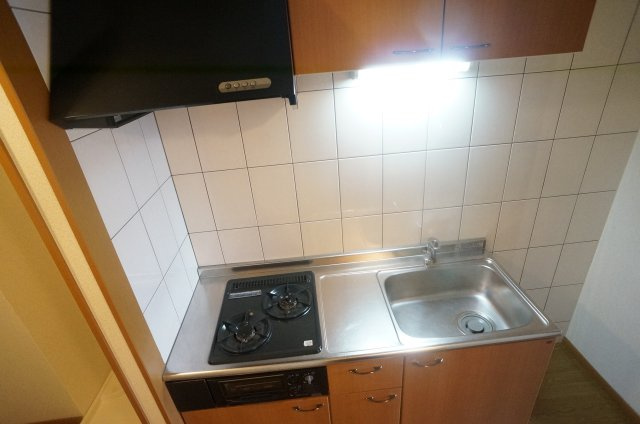 ウィンディヴィレッジのキッチン