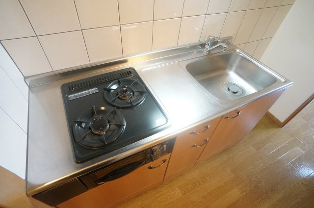 ウィンディヴィレッジのキッチン