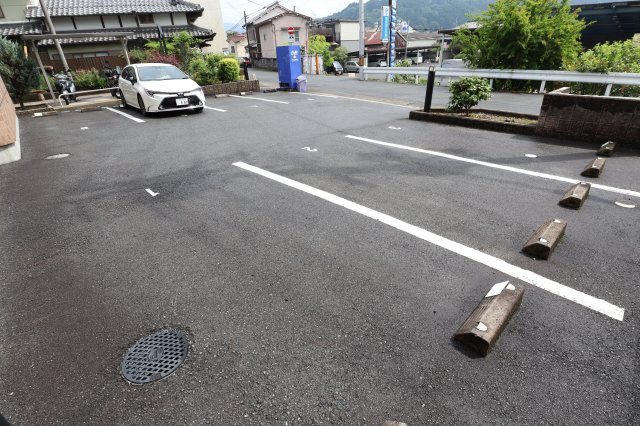ウィンディヴィレッジの駐車場