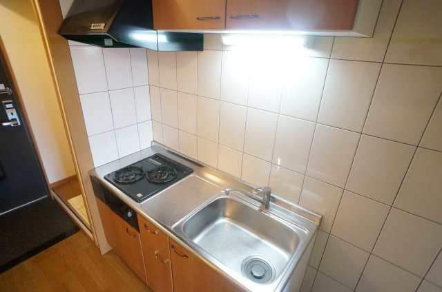 ウィンディヴィレッジのキッチン