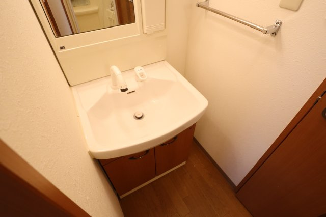 ウィンディヴィレッジの洗面所