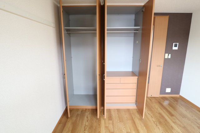 ウィンディヴィレッジの収納