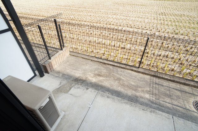 ＴＯＰＩＡのバルコニー