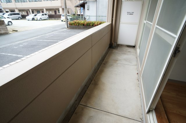 エメリーパレスのバルコニー