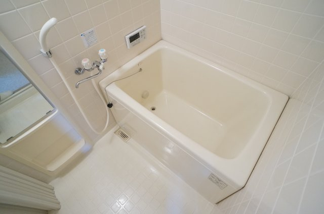 エメリーパレスの浴室