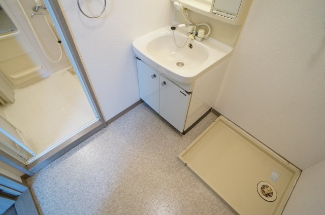 エメリーパレスの洗面所