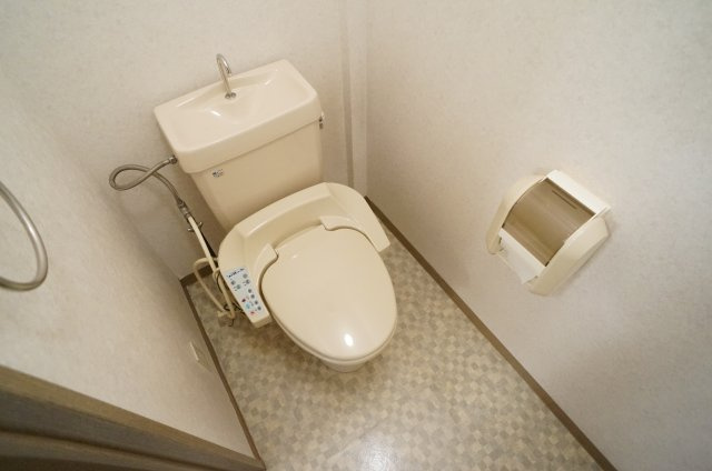 エメリーパレスのトイレ