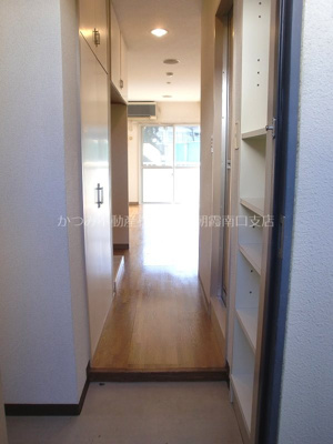 【玄関】 | グリーンハイツ | 他号室参考