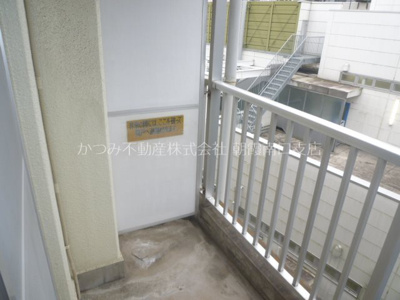 【バルコニー】 | グリーンハイツ | 他号室参考