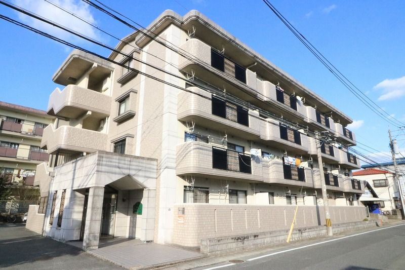 福岡市南区向新町２丁目の賃貸マンションの外観