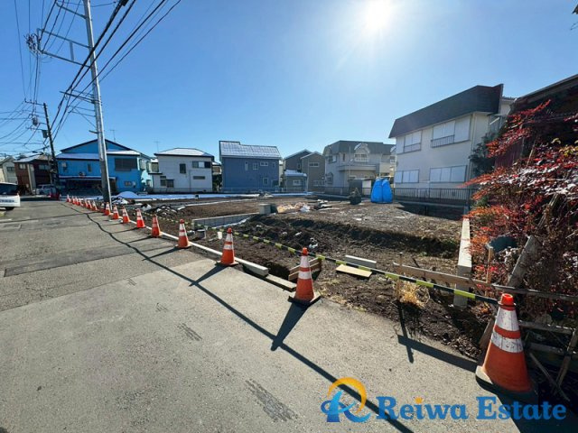 売地　茅ヶ崎市香川1丁目
