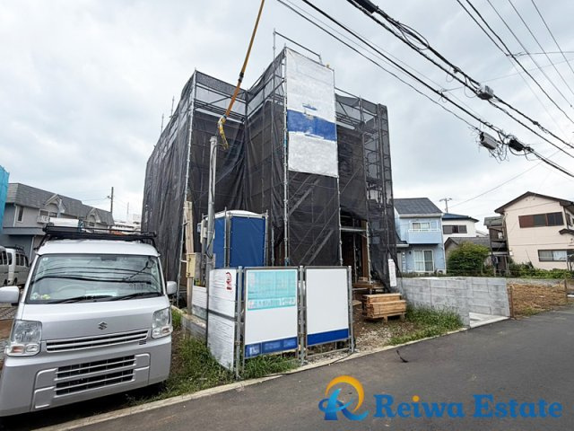 新築戸建　茅ヶ崎市香川1丁目の外観