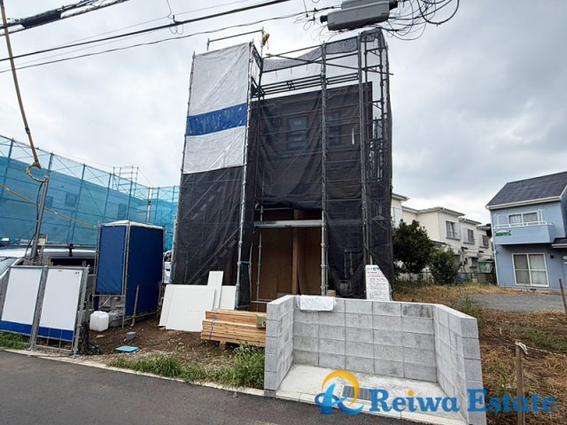 新築戸建　茅ヶ崎市香川1丁目の外観