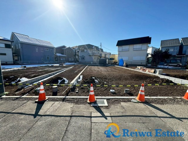 売地　茅ヶ崎市香川1丁目