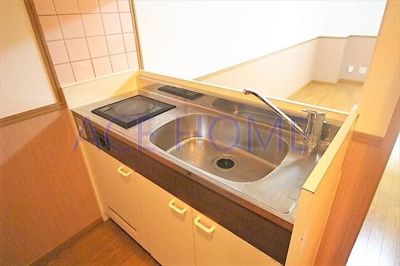 【キッチン】 | ヴェローナⅠ