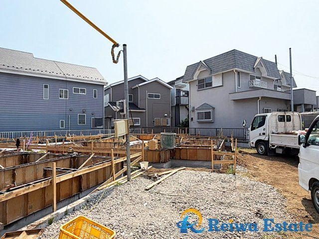 新築戸建　茅ヶ崎市香川1丁目の外観