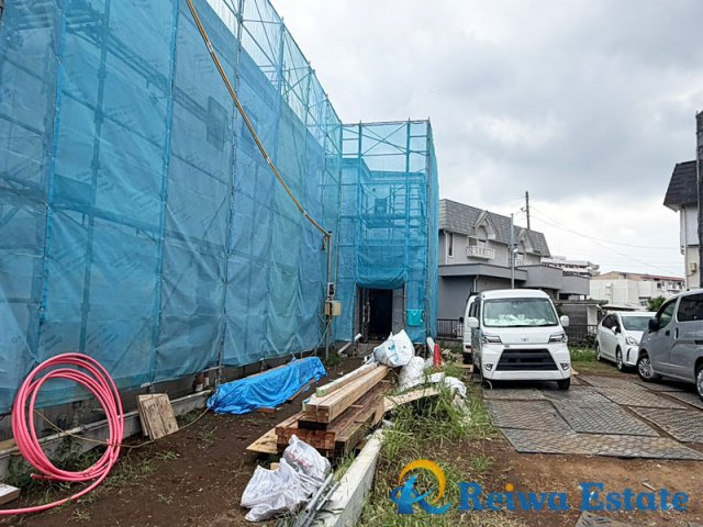 新築戸建　茅ヶ崎市香川1丁目の外観
