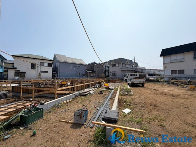新築戸建　茅ヶ崎市香川1丁目の外観