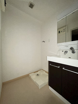 【洗面所】 | ブルーフォレスト