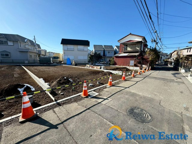 売地　茅ヶ崎市香川1丁目