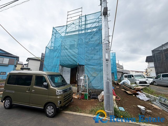 新築戸建　茅ヶ崎市香川1丁目の外観
