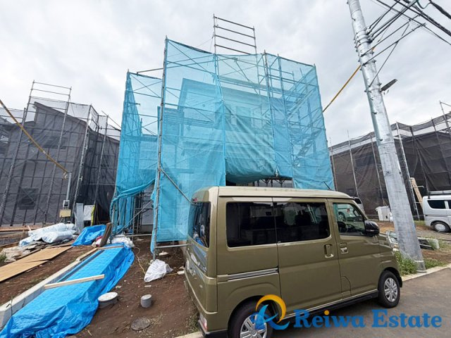新築戸建　茅ヶ崎市香川1丁目の外観
