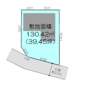 平塚市広川　中古戸建　の区画図
