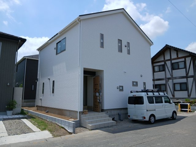 吉見町東野第22　の外観|１号棟現地外観（2026年05月12日）撮影
