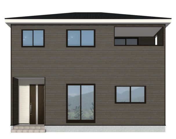 吉見町東野第22　の完成予想図|２号棟完成予想図