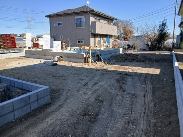 吉見町東野第22　の外観|２号棟現地現況（2026年02月02日）撮影