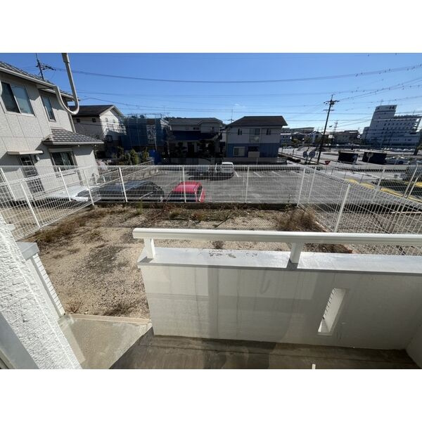 サンヒル上地の展望