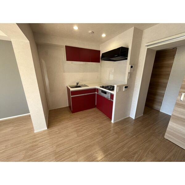 サンヒル上地のキッチン