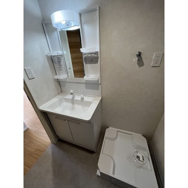 サンヒル上地の独立洗面台