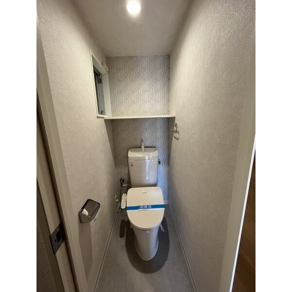 サンヒル上地のトイレ