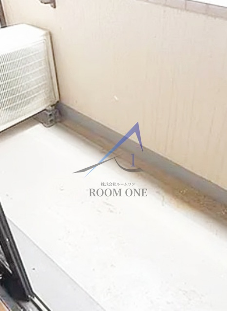 ルーブル都立家政のバルコニー|バルコニーです。