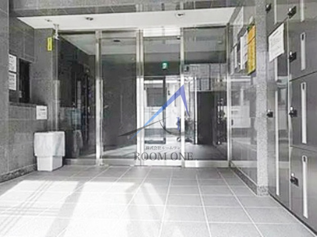 ルーブル都立家政のエントランス|エントランスです。